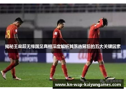 揭秘王燊超无缘国足真相深度解析其落选背后的五大关键因素