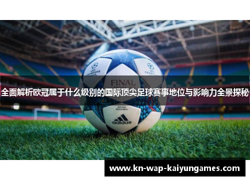 全面解析欧冠属于什么级别的国际顶尖足球赛事地位与影响力全景探秘